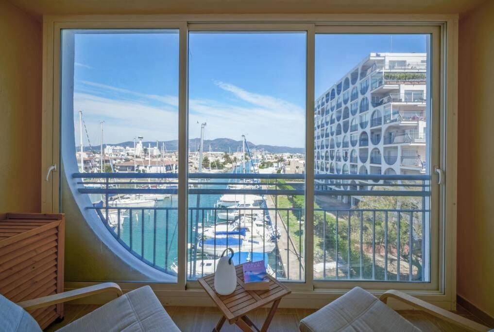 Magnifique Duplex, Vue Mer Et Canal By Welhomy Empuriabrava Eksteriør bilde